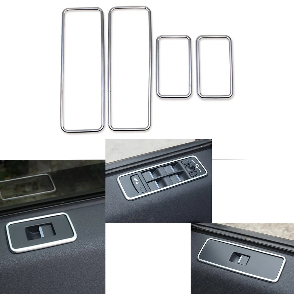 Наклейки на стекла автомобиля кнопки для подъема очков декоративные наклейки