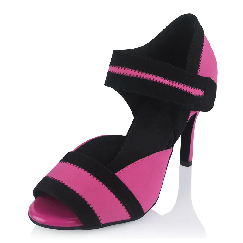 DILEECHI новые желтые туфли из искусственной кожи для латиноамериканских танцев