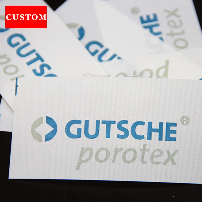 Фабричный изготовленный на заказ этикетка для стирки одежды | Дом и сад