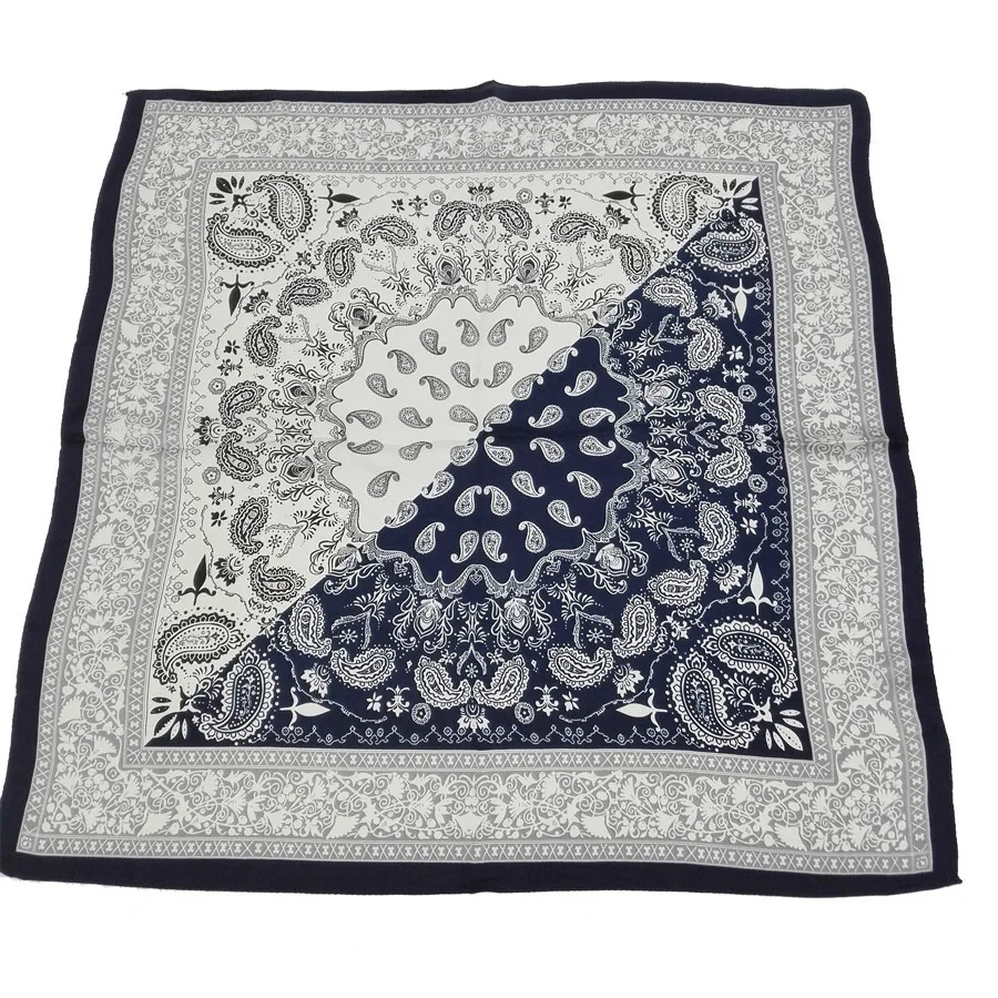 Фертильный весенний маленький квадратный шелковый шарф Женский брендовый