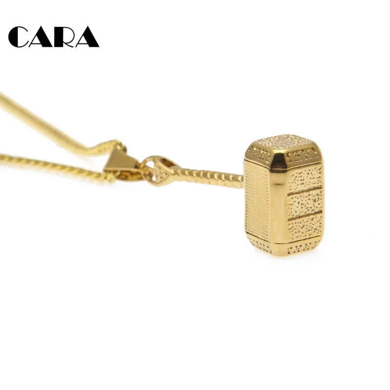 Мужское ожерелье с подвеской Thor молоток из нержавеющей стали 316L 2019