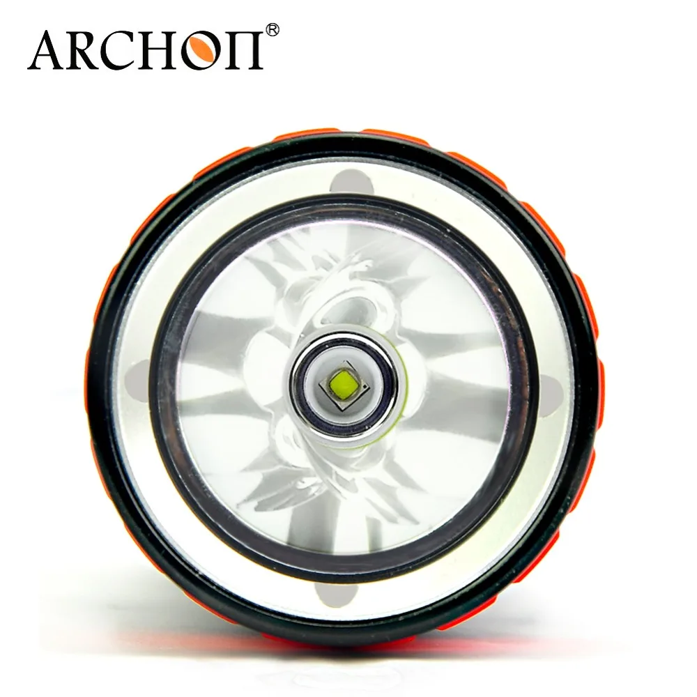 Фонарь для дайвинга ARCHON G6 Cree погружной фонарь подводного погружения с