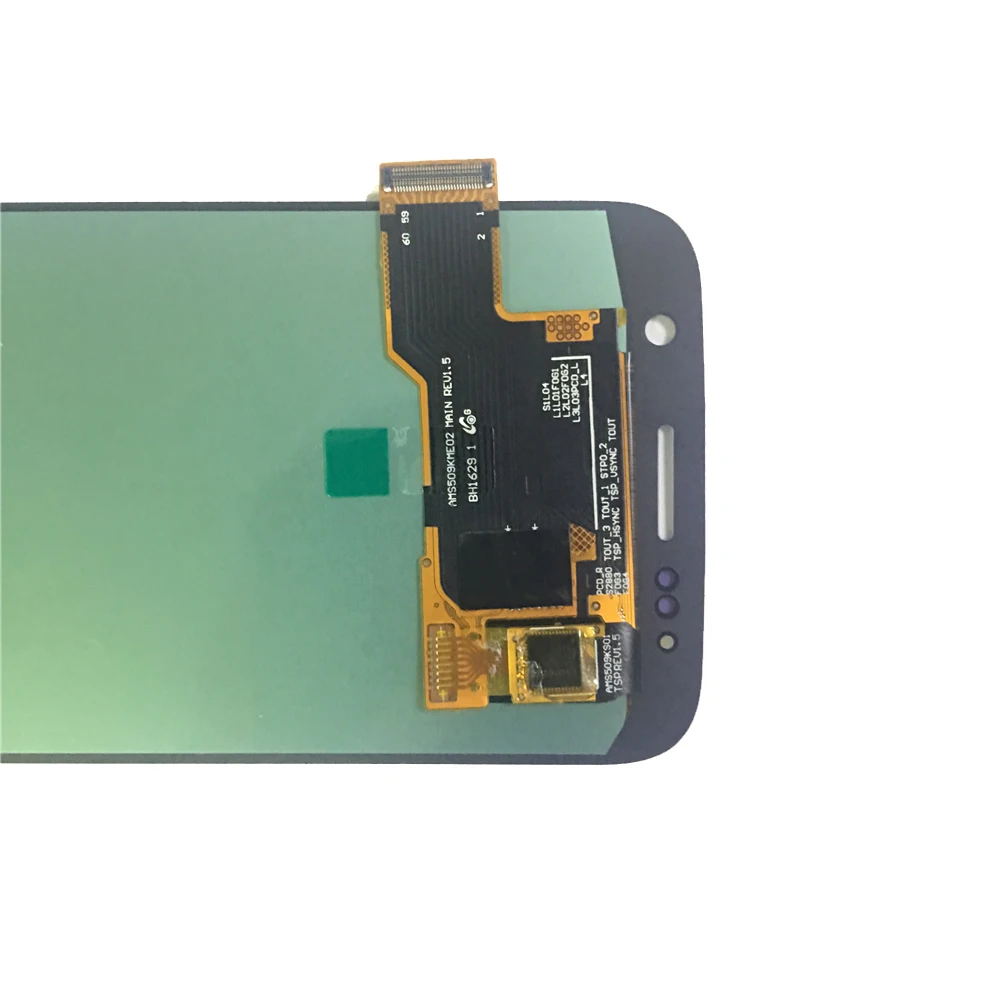 Дисплей для SAMSUNG GALAXY S7 G930F SM ЖК кодирующий преобразователь сенсорного экрана в