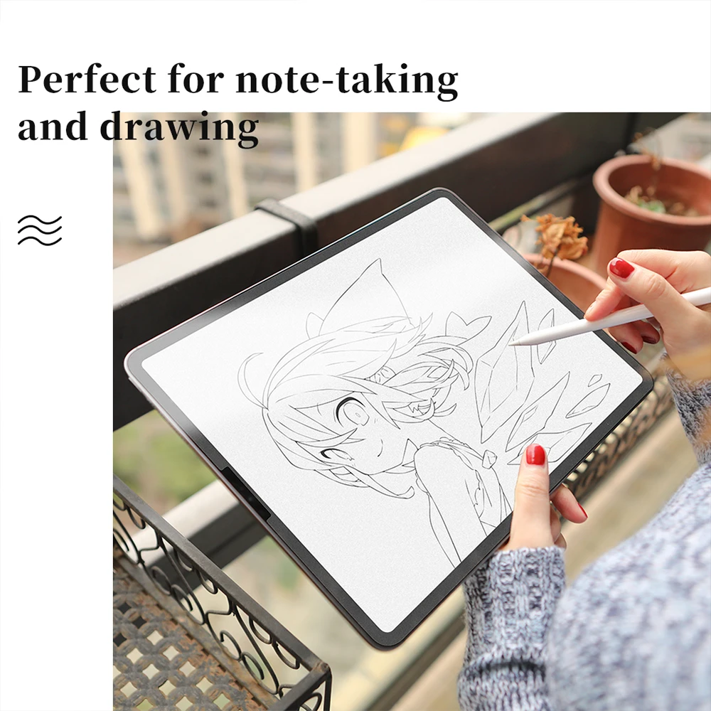 Защитная пленка Nillkin Like Writing on бумажная матовая Антибликовая для iPad Pro 11 PT