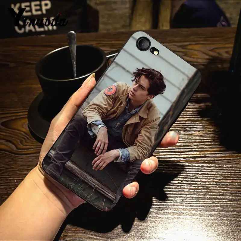 

Yinuoda Riverdale Jughead Jones Brilliant Phone Case for iPhone 7 6 X Case 6S 6plus 7 7plus 8 8Plus X 5 5S11 11pro 11promax