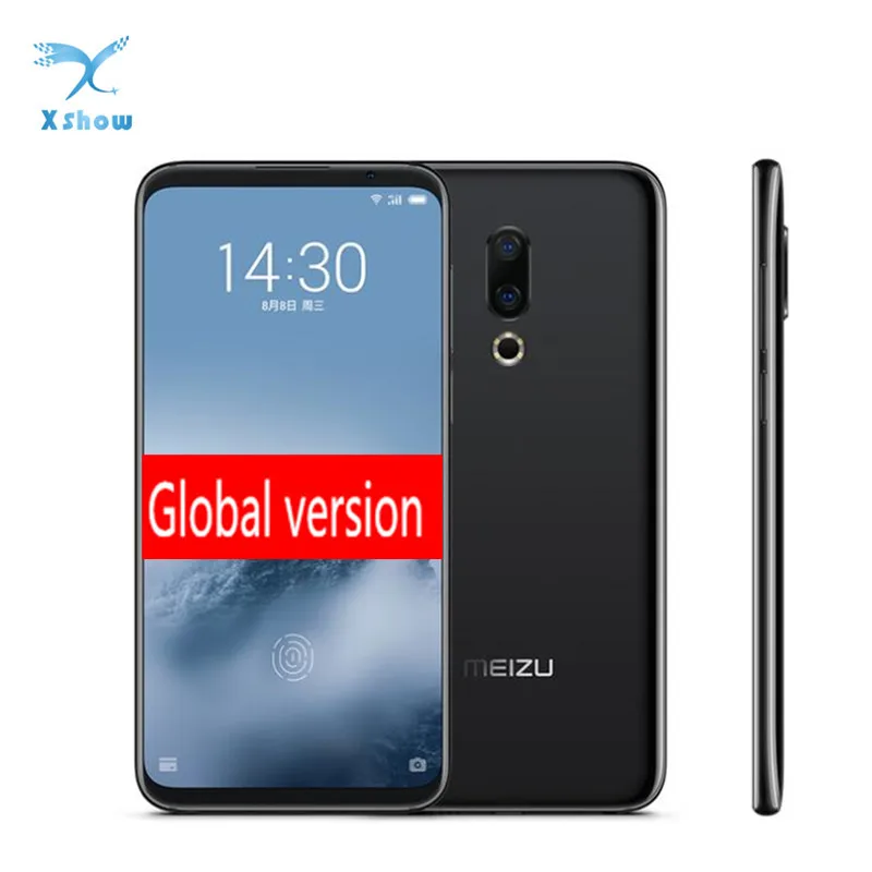 Глобальная версия смартфона Meizu 16th 8 Гб 128 ГБ Восьмиядерный процессор Snapdragon 845