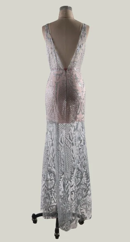 ZTVitality 2018 Vestidos сексуальное однотонное платье без рукавов с v-образным вырезом