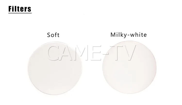 3 шт. CAME-TV Boltzen 100 Вт Fresnel Фокусируемый светодиодный двухцветный комплект