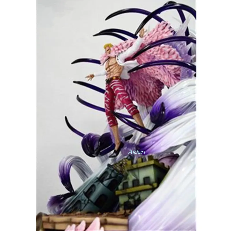 Экшн-фигурка семь солдатиков моря Повелители Donquixote Doflamingo бюст GK Коллекционная