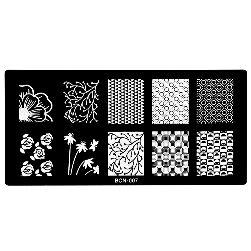 Сделай Сам дизайн ногтей роза цветок круглая точка бабочка изображения шаблон