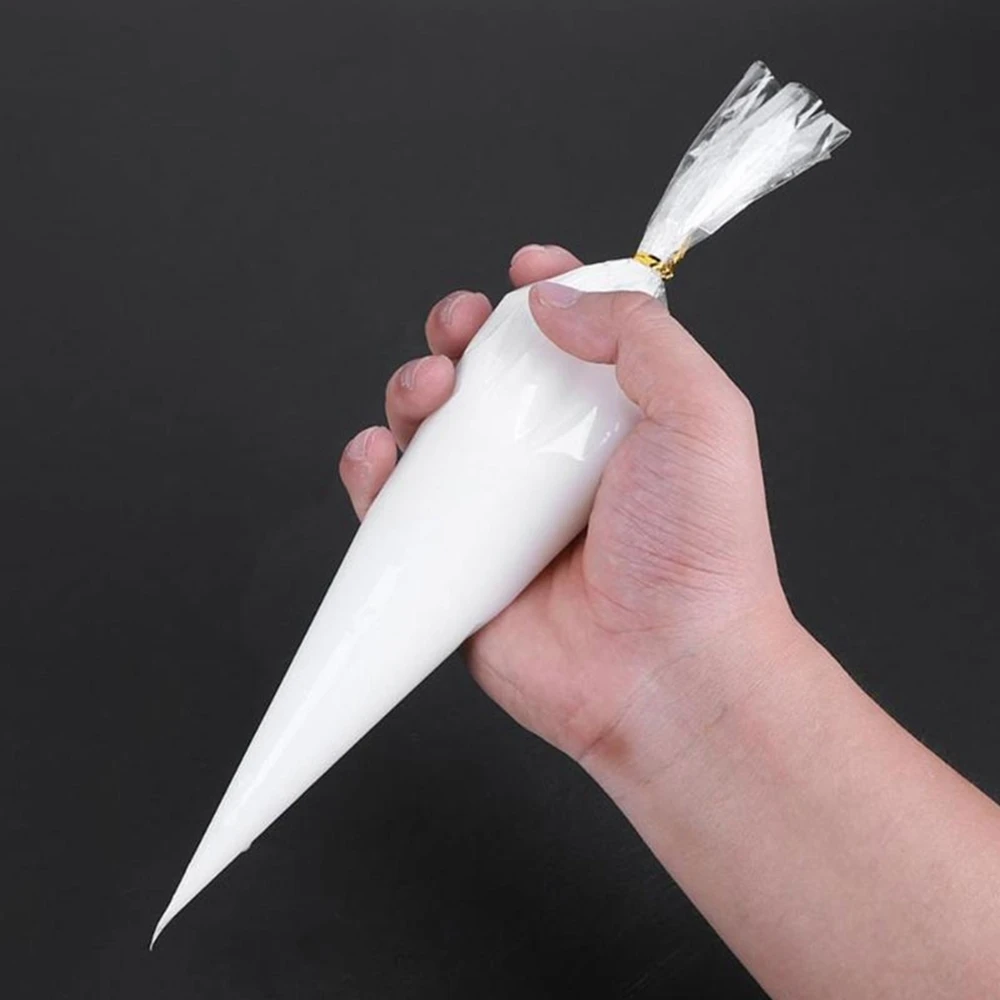 Одноразовый пластиковый кондитерский мешок 50 штук пакет инструмент для
