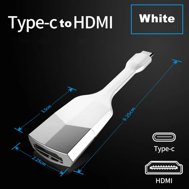 Шт. оптовая продажа 5 шт. Тип C к HDMI К 4 конвертер мобильный телефон/ПК Подключение