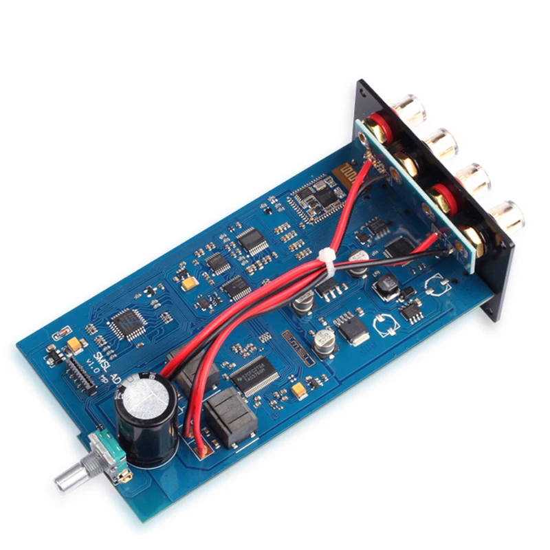 SMSL AD13 HIFI 30 Вт * 2 Многофункциональный цифровой усилитель USB декодер | Электроника