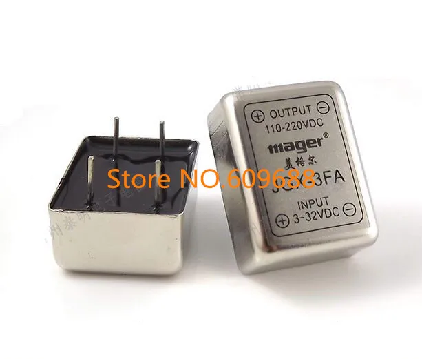 Mager Mini 3A 24V SSR Однофазное твердотельное реле DC Контроль JGX 3FA DC-DC | Обустройство дома