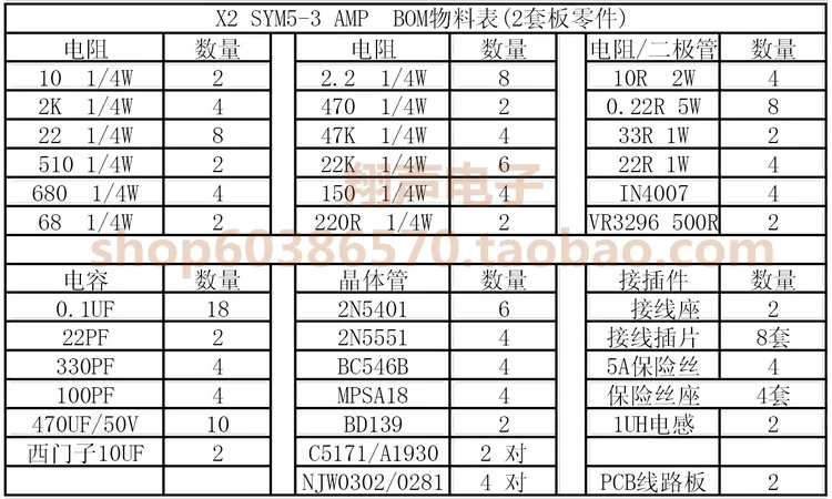 Плата усилителя мощности класс AB 150 Вт PCB на основе Symasym5 3|pcb board|pcb amplifier boardpcb power |