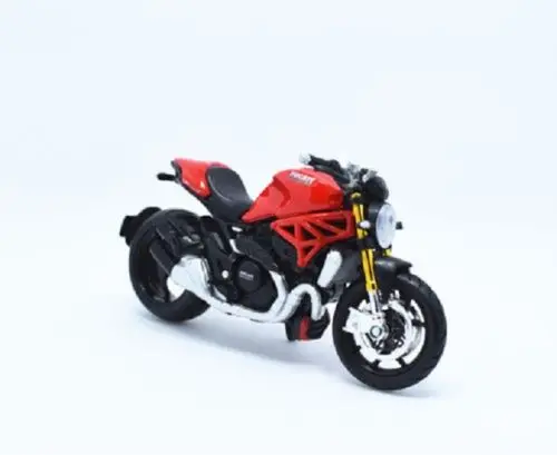 Maisto 1:18 Ducati Monster 1200S Мотоцикл Велосипед литье под давлением модель игрушки Новый в