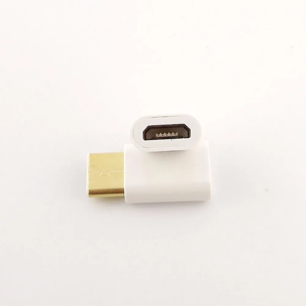 Переходник для передачи данных с USB 3 1 типа C папа на Micro B 2 0 5 Pin мама шт.|Адаптеры