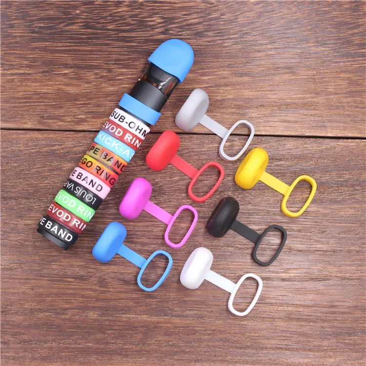 Lovekeke 13*7 мм vapeband украшение анти-осень Противоскользящий Ремешок Крышка для электронной сигареты relx juu vtv spinner mt phix Малый