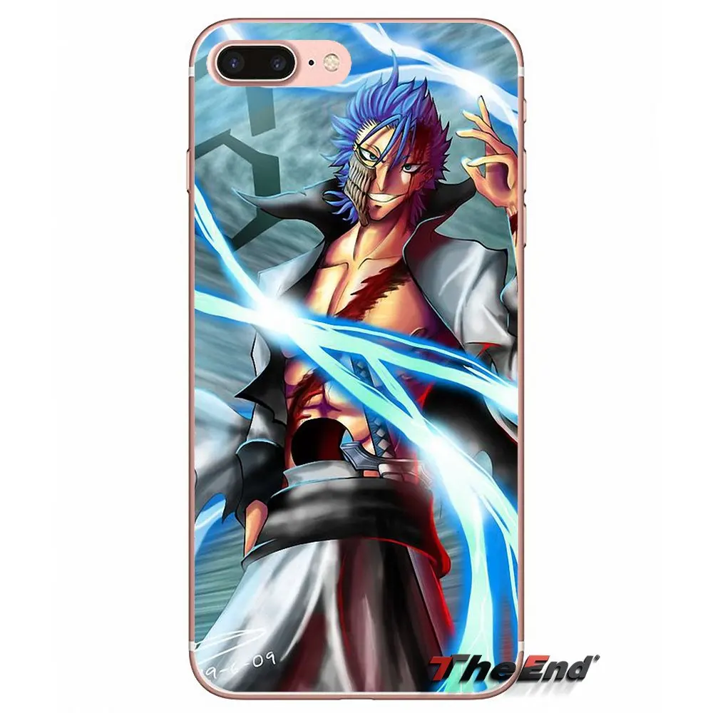 Чехол для Xiaomi Redmi 4 3 3S Pro Mi3 Mi4 Mi4i Mi4C Mi5 Mi5S Mi Max Note 2 Anime Bleach Grimmjow jeagerjaquees | Мобильные