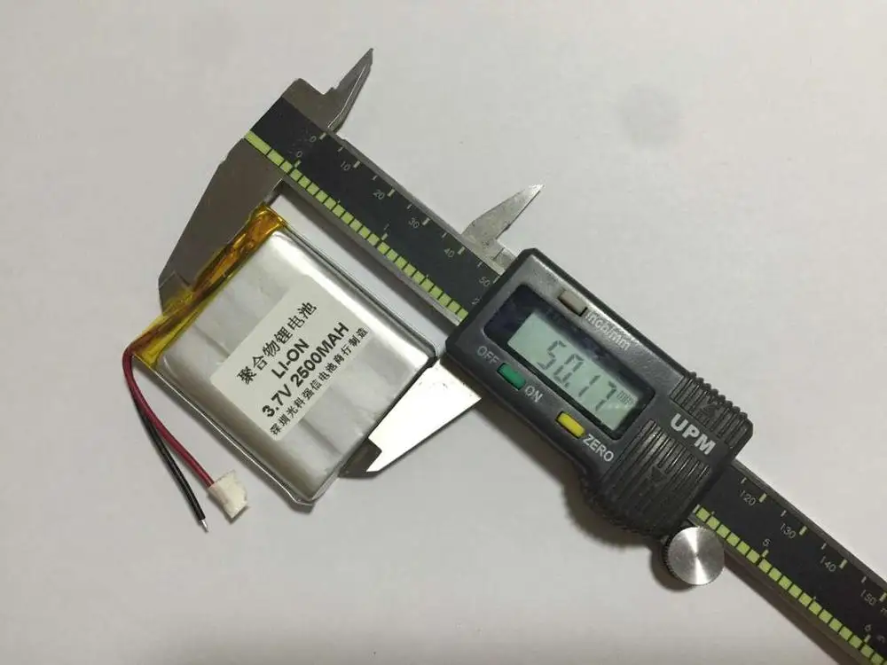 Новый литий полимерный аккумулятор с полной емкостью 3 7 в 904050 2500