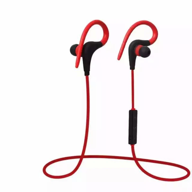 Новые беспроводные Bluetooth спортивные стереонаушники для бега Музыка гарнитура с