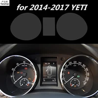 tpu 3pcslot dashboard protective film dashboard film car styling accessories for skoda 2014 2017 yeti