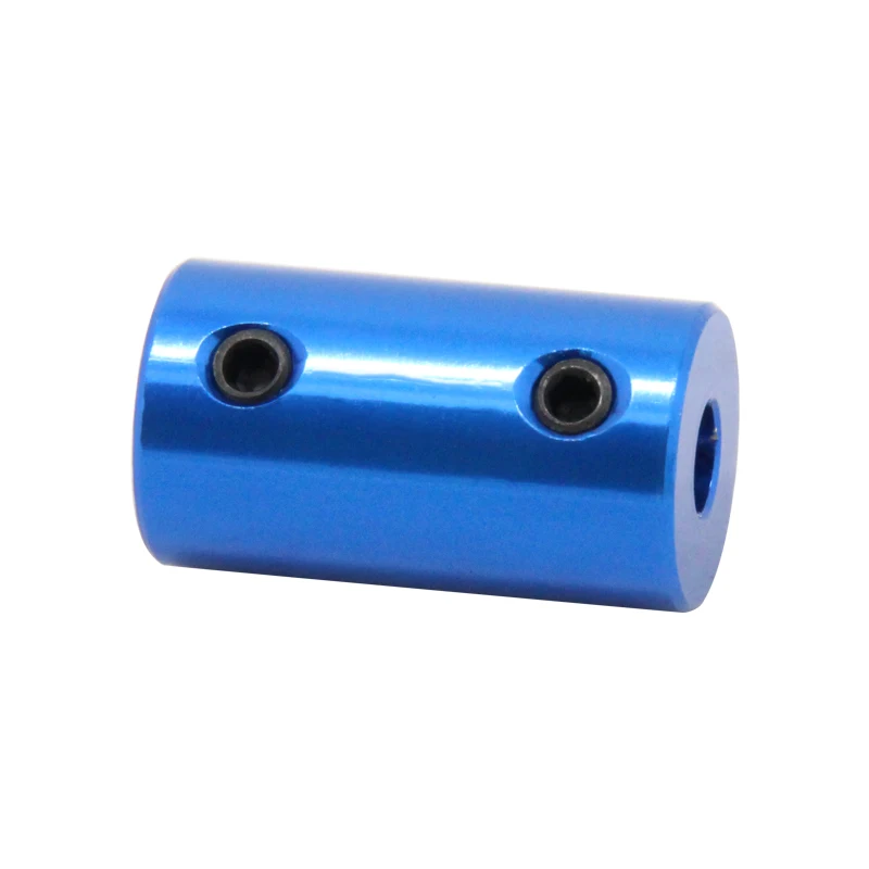 aluminum coupling 5mm 8mm 3d printer parts blue flexible shaft coupler screw part for stepper motor accessories