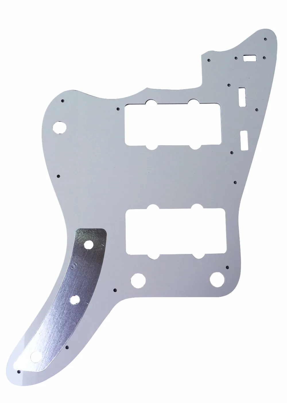 Pleroo Custom Guitar pickgaurd царапинная пластина-для японской гитары Jazzmaster Pickguard 3-слойный