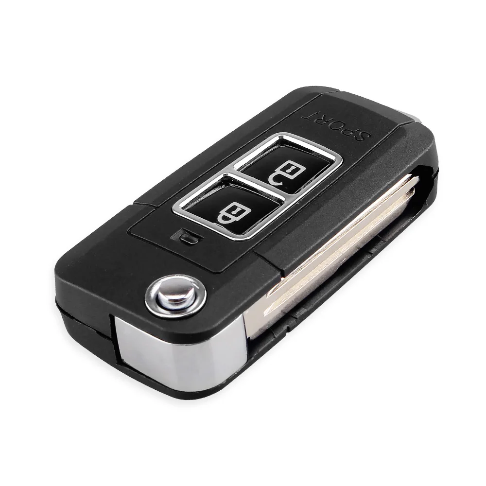 KEYYOU модифицированный 2 + 1 3 кнопки флип Автомобильный ключ оболочка для Hyundai Tucson ix35