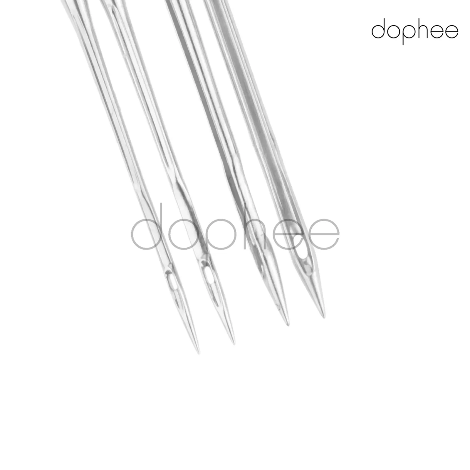 Dophee 100 шт. DC * 1 Промышленная бытовая швейная машина оверлок иглы для швейных машин