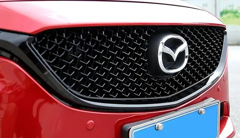 Высокое качество ABS автомобильный передний бампер сетка решетка отделка Гонки