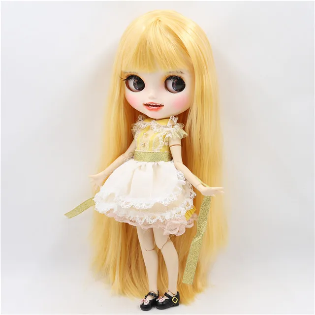 doll clothes shoes ICY factory шарнирная кукла blyth toy индивидуальные лица 30 см пользовательские куклы белая кожа сустава тела матовое лицо с зубами брови - Цвет: doll clothes shoes