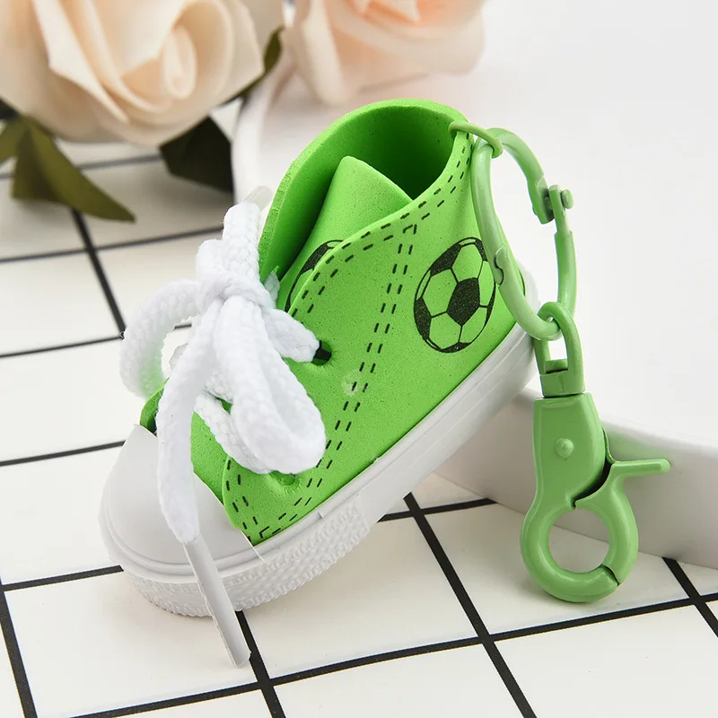 2019 творческая мини имитация из плотной ткани I LOVE YOU небольшие кожаные туфли