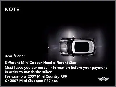 Автомобильная наклейка на панель Roker декоративные шахматные наклейки для Mini Cooper