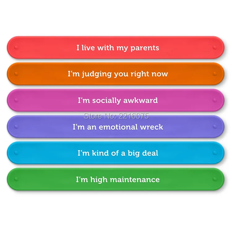 500pcs sports Fred &amp Friends silicone slap bracelets rubber wristband free shipping by DHL express | Украшения и аксессуары