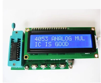 Бесплатная доставка! IC тестер серии 7440 Логические ворота могут быть оценены