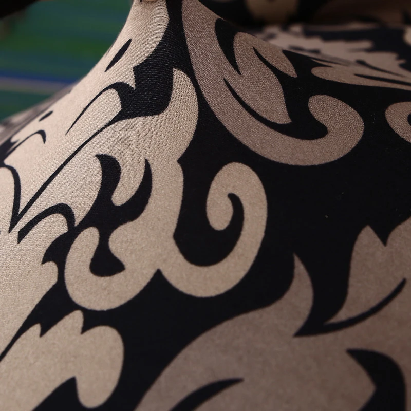 Цветочный принт съемный стул крышка большой эластичный Modern современный чехол