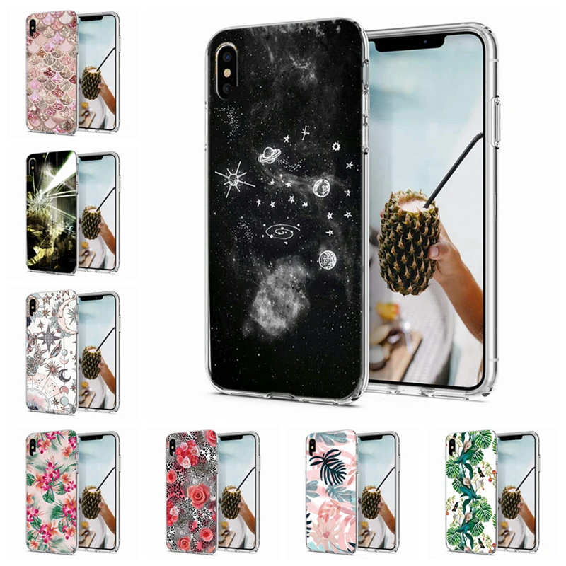 Чехол для Телефона iPhone 7 8 Plus 6 мягкий силиконовый чехол из ТПУ дизайн специальный
