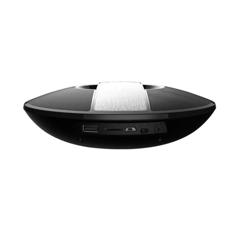 Abuzhen Портативный Беспроводной Bluetooth Динамик Altavoz Smart сабвуфер Выход с микрофоном