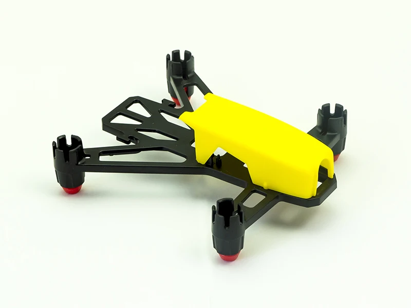 Бесплатная доставка FPV гоночный Радиоуправляемый Дрон QX100 4-осевой