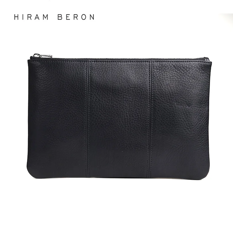 Hiram Beron унисекс кожаный кошелек для мужчин и женщин маленький портфель