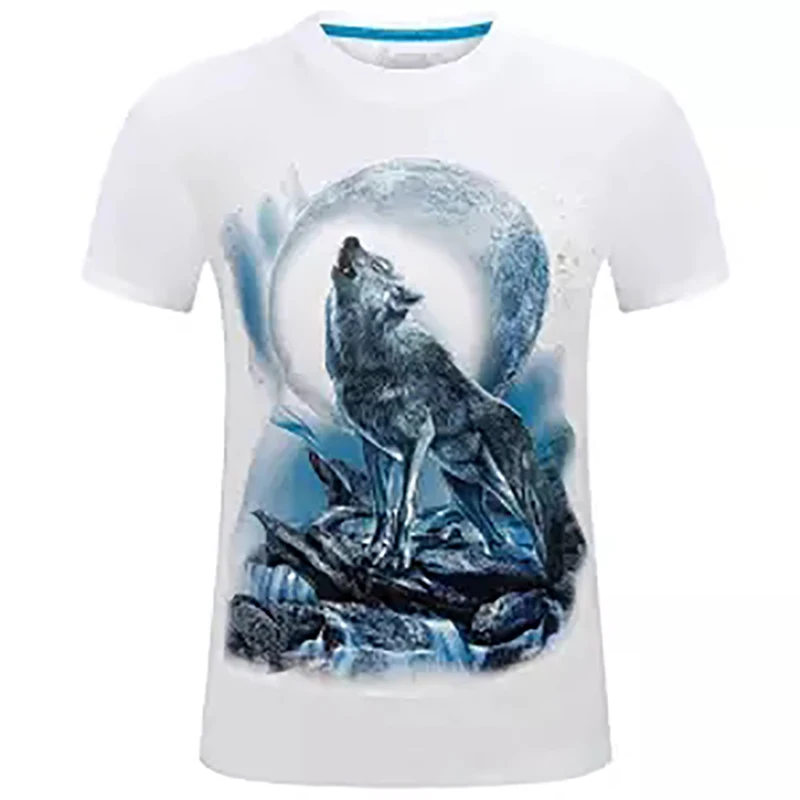 Masked 3D t shirt Woman Men Dog Cigar Girl tshirt Print Peking Opera Summer Tops Casual Tees Short Sleeve Streetwear Halloween | Мужская