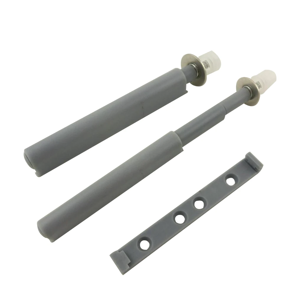 2 шт. серая Магнитная дверная защелка пластиковая демпфер для ящика мягкая тихая