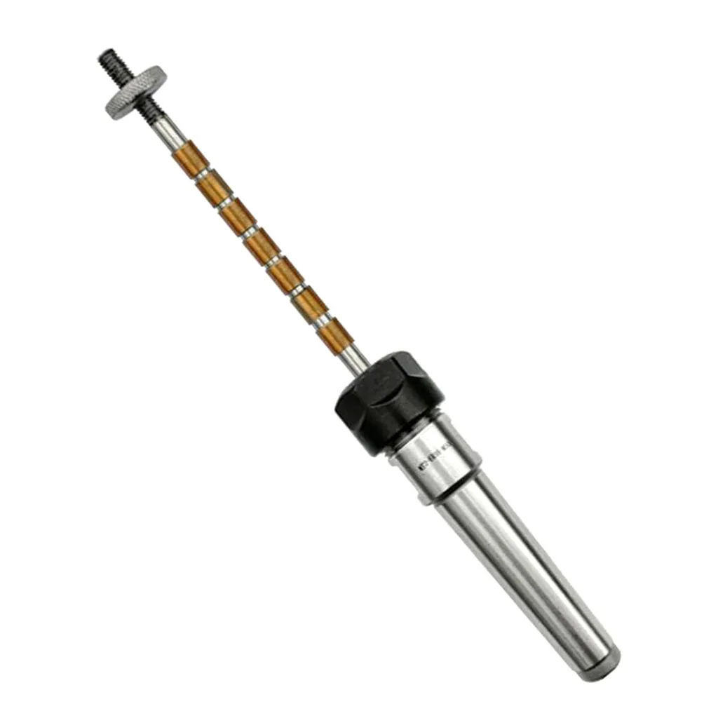 

Woodworking Pen Mandrel Saver Package #2 Morse Taper 21cm/8.27inch Length Made of Steel Material