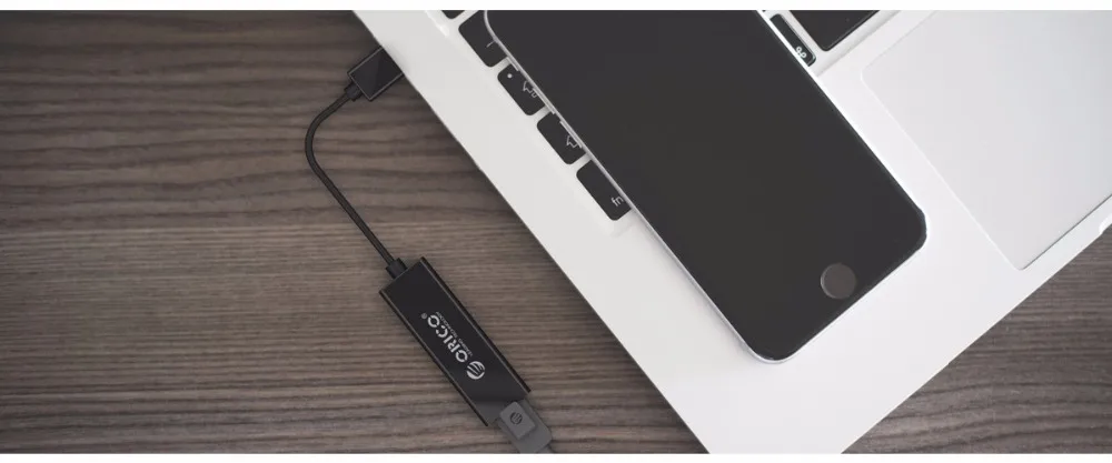 ORICO UTJ USB 3,0 гигабитный Ethernet адаптер USB для RJ45 lan сетевая карта для Windows 10 8 8,1 7 XP Mac OS ноутбук ПК-черный