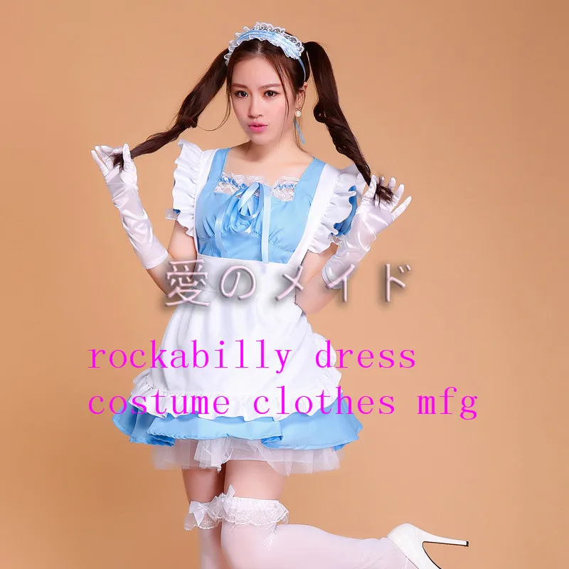 Женский сексуальный костюм французской горничной на Хэллоуин милое готическое