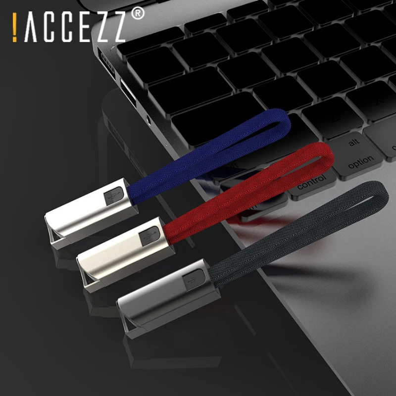 ! ACCEZZ USB кабель для iPhone X 8 7 6 6S XS Max 5 Быстрая зарядка данных синхронизировать