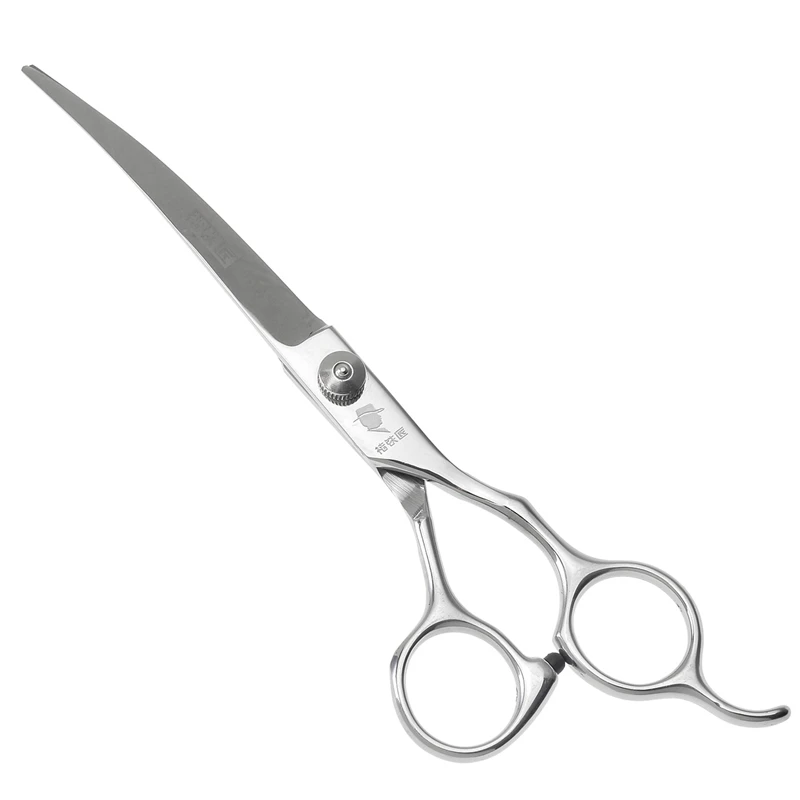 Ножницы из нержавеющей стали для груминга собак кошек щенков 7 дюймов|grooming shears for