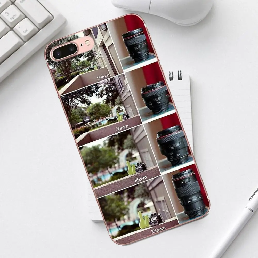 Qdowpz для iPhone 4 4S 5 5C SE 6 6S 7 8 Plus X XS Max XR Galaxy A3 A5 J1 J3 J5 J7 2017 тонкий ТПУ объектив камеры