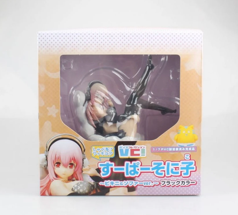 Новые горячие 13 см пикантные SUPERONICO Sonico диван фигурку Коллекция игрушки|Игровые